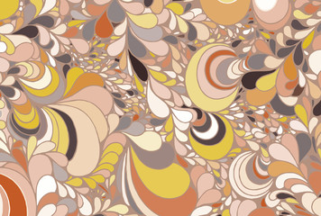 Abstract background from multi-colored figures.Vector