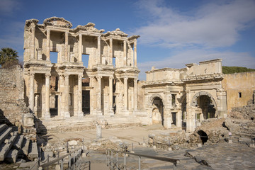 Fototapeta premium Unesco Heritage Site of the Ancient City of Ephesus, Selcuk, Turkey