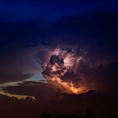 Dramatic sky