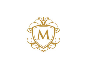 Template ornament frame M