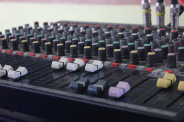 Sound Mixer Buttons