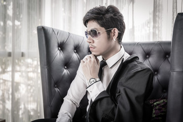 Handsome Business Man