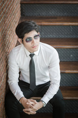 Handsome Business Man