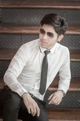 Handsome Business Man