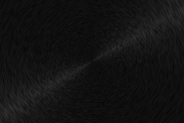 Black Abstract Depth Background Texture