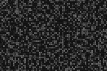 Black Abstract Tiles Background Texture