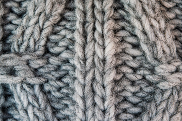 Background of the related wool yarn grey