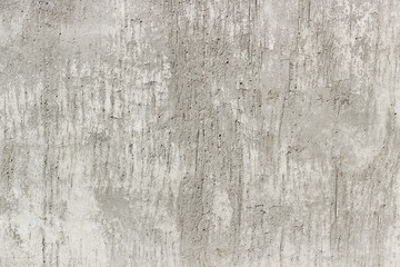 Obraz premium Grungy or vintage white background of old concrete plaster wall. Conceptual old texture banner