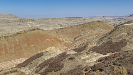 Georgian desert near Udabno