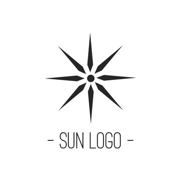 Sun Logo for Company or Business