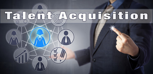 Recruiter Initiating Talent Acquisition