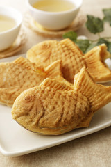 たい焼き　Japanese confectionery　Taiyaki