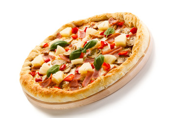 Pineapple pizza