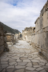 Unesco Heritage Site of the Ancient City of Ephesus, Selcuk, Turkey