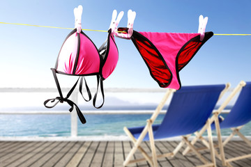 bikini and summer time 