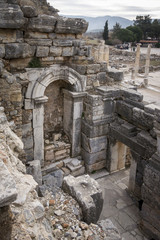 Unesco Heritage Site of the Ancient City of Ephesus, Selcuk, Turkey