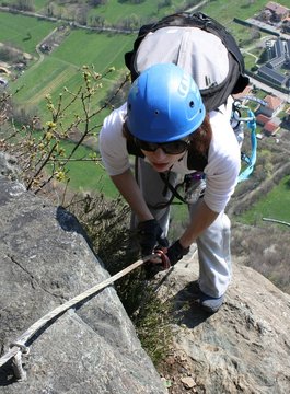 Via Ferrata Caprie 2 2015