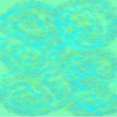 Abstract background of a sea of ​​blue and green flowing paint light and dark spots of waves throughout the drawing