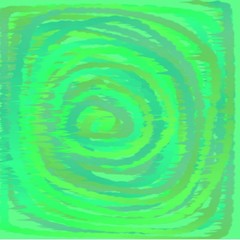 Fototapeta na wymiar Abstract background of a sea of ​​blue and green flowing paint light and dark spots of waves throughout the drawing