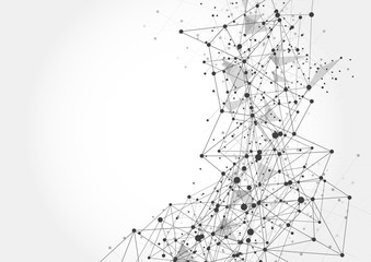 Abstract Technology Background