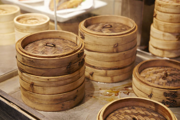 Bamboo steamer 