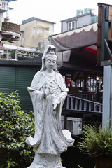 Buddhism stone statue  
