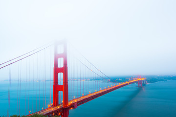 Fototapeta na wymiar Golden Gate SF