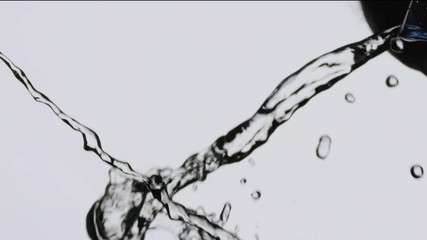 crashing shots of alcohol