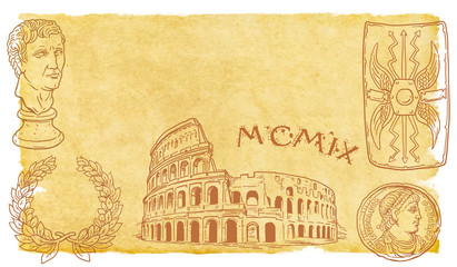 Romans Background Banner