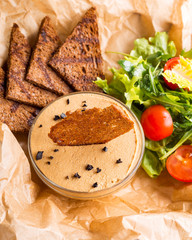 Pate, snack, food, dish, toast, liver, delicious, meat, nutritious, menu