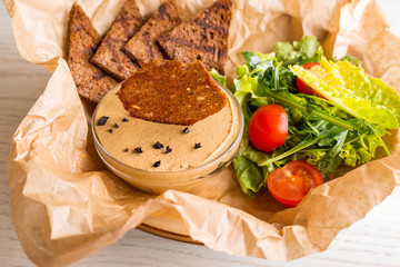 Pate, snack, food, dish, toast, liver, delicious, meat, nutritious, menu