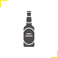Beer bottle icon