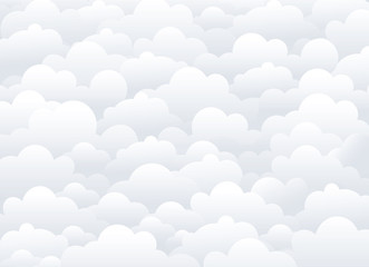 Fototapeta premium Sky with clouds