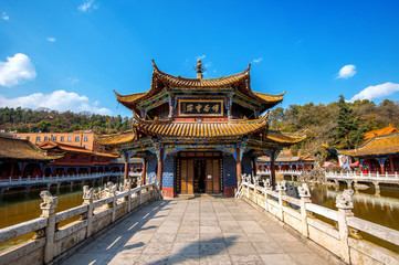Yuantong Kunming Temple of Yunnan, China.