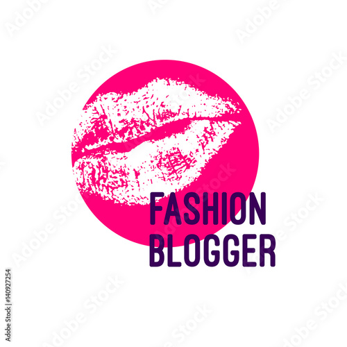 "Logo fashion blogger" Stockfotos und lizenzfreie Vektoren auf Fotolia