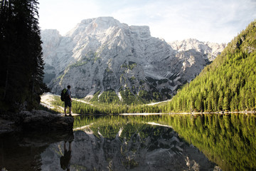 Wandern in den Bergen