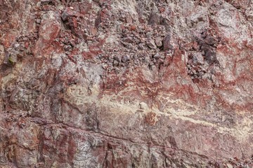 Stone cliff mountain texture, surface precipice of the rock background.