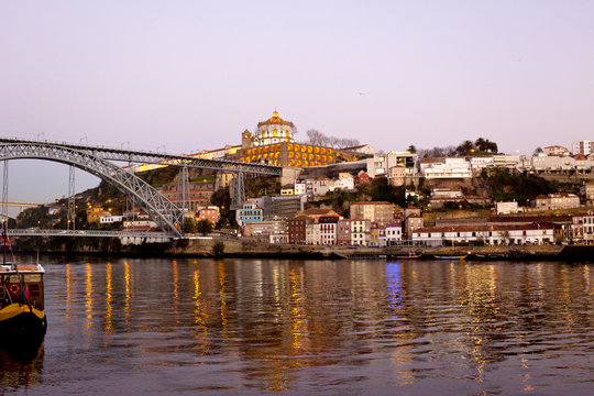 Landscape to Vila Nova de Gaia