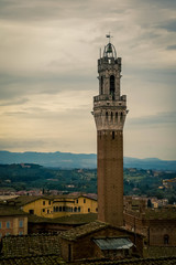 Obraz premium tower Siena Italy