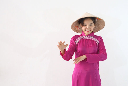 Vietnam national uniform is unique.