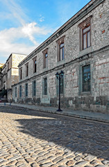 Typical street in Oaxaca - Mexico, Latin America