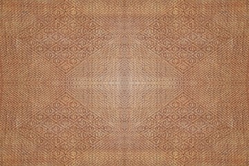 bamboo woven texture abstract pattern background