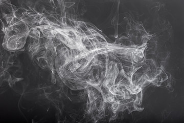 Abstract smoke background