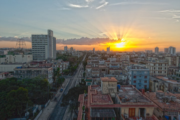 Havana Sunset