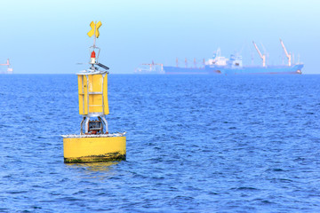buoy yellow
