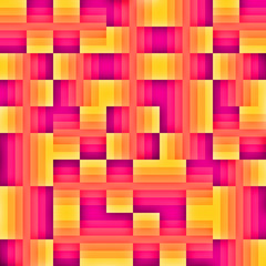 Pattern of geometric shapes.