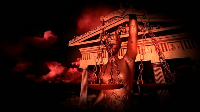 Statue of justice, Law concept, Temida - Themis
