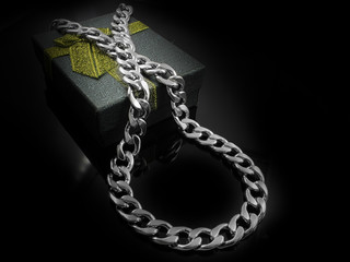 Chain for Men - Luxury jewelry - Stainless steel