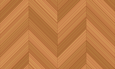 Chevron parquet - vector illustration of herringbone pattern version with straight line edges - seamless extensible in all directions.