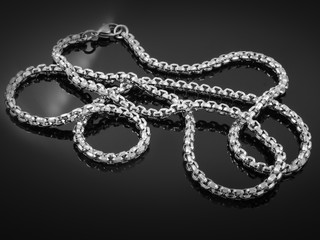 Chain for Men - Luxury jewelry - Stainless steel